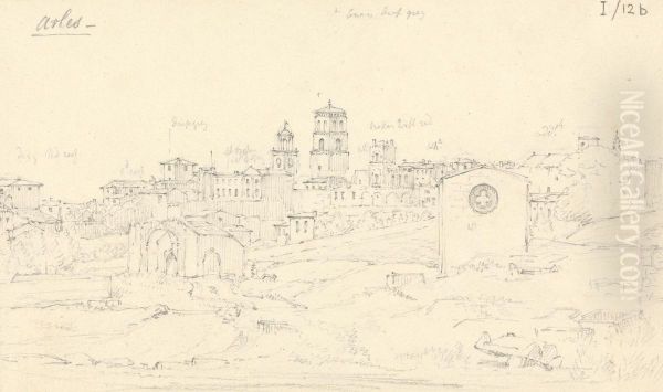 Arles, France - view 1