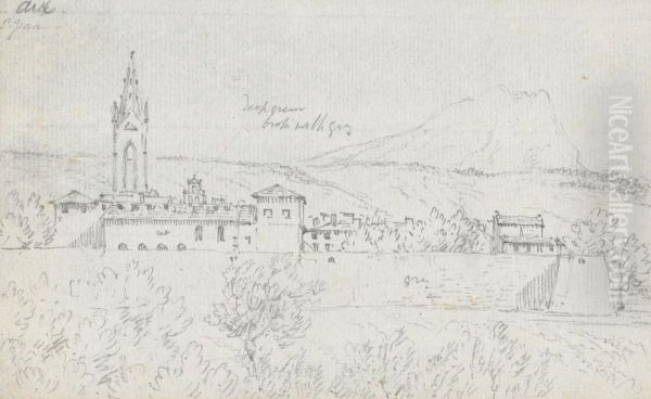 Aix-en-Provence - view 1