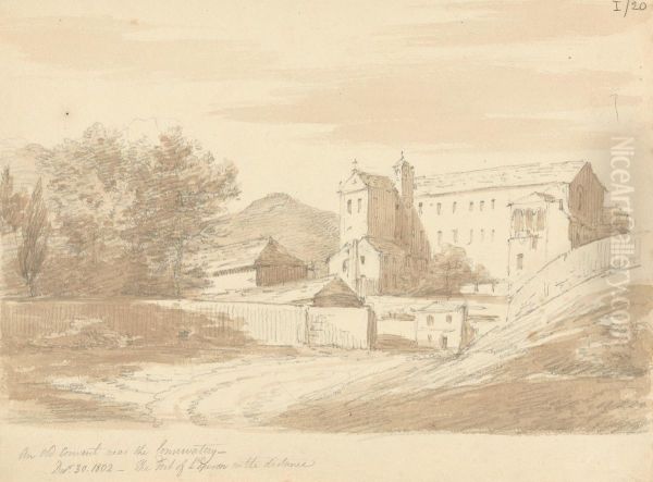 An Old Convent, Near the Conservatory - view 1
