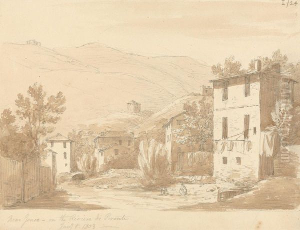 Near Genoa - On the Riveira di Ponente - view 1