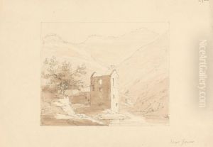 Near Genoa by Robert Smirke