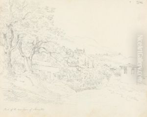 Part of the New Town of Misistra by Robert Smirke