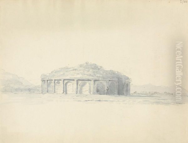 Ancient Roman Mausoleum - view 1
