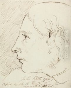 John Keats by Benjamin Haydon