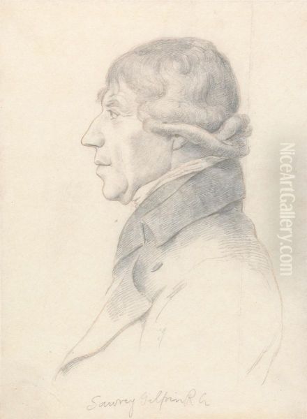 Portrait of Sawrey Gilpin - view 1