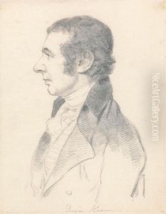Portrait of Prince Hoare by William Daniell RA