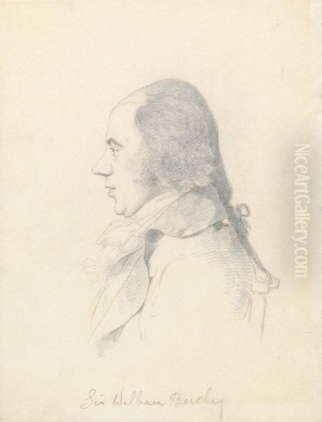 Portrait of Sir William Beechey - view 1