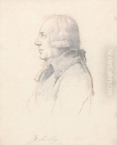 Portrait of Thomas Sandby by William Daniell RA