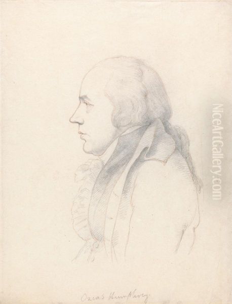 Portrait of Ozias Humphrey - view 1