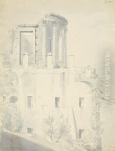 Temple of Vesta at Tivoli by Robert Smirke