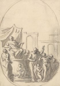 The Blinding of Elymas by James Thornhill