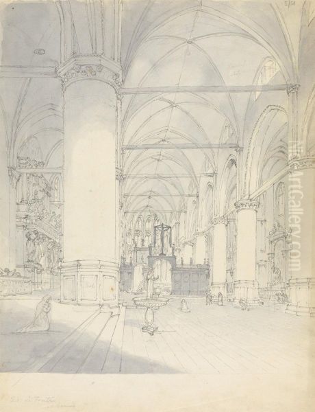 Interior of a Church - view 1