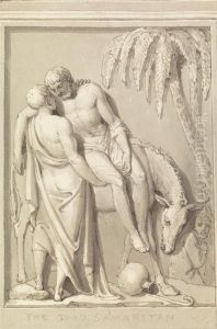 The Good Samaritan by Richard Westmacott