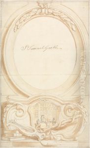 for the Engraved Portrait of Sir Samuel Garth (1661-1719)