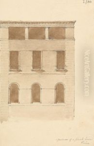 Specimens of a Private House in Venice by Robert Smirke