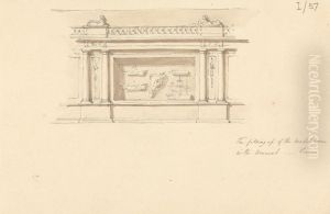The Fitting Up of the Medal Room in the Arsenal, Venice by Robert Smirke
