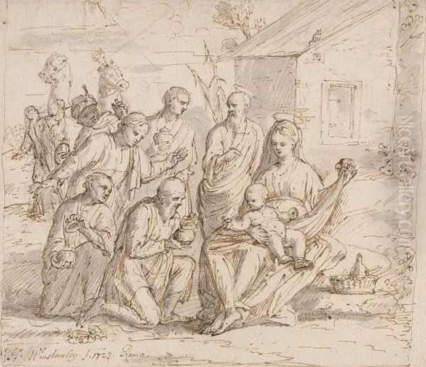 The Adoration - view 1