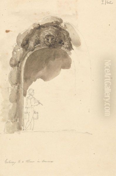 Gateway to a House in Ancona - view 1