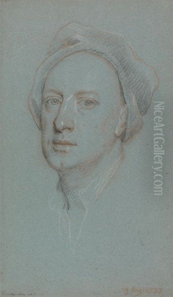 Portrait of Jonathan Richardson the Younger - view 1