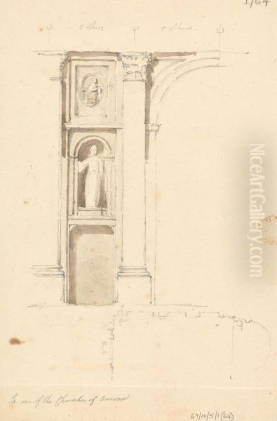 In One of the Churches of Ancona - view 1