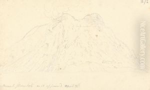 Mount Stromboli As It Appeared April 26th 1803 Mount Stromboli As It Appeared April 26th 1803
