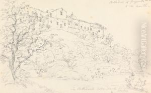Cathedral of Girgenti to the North by Robert Smirke