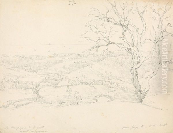 From Girgenti, To the South - view 1