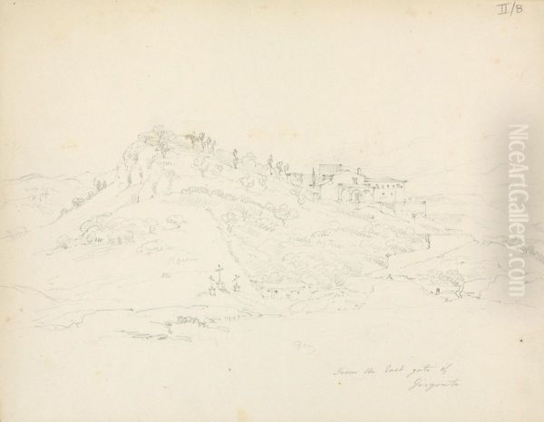From the East Gate of Agrigento - view 1