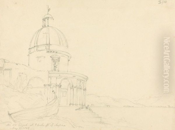 An Old Church, Three Miles Near Messina - view 1