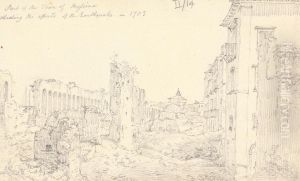 Part of the Town of Messina Showing the effects of the Earthquake of 1783 Part of the Town of Messina Showing the effects of the Earthquake of 1783