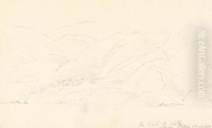 The Coast of Sicily, Between Aetna and Messina by Robert Smirke