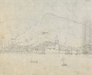 Port of Zakynthos, Greece by Robert Smirke