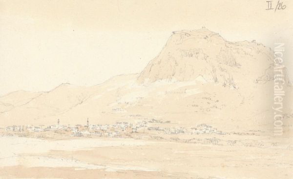 Coastal Town on a Greek Island - view 1