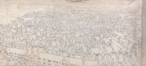 View of the East Part of Southwark, Looking Towards Greenwich