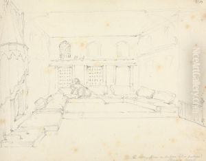 The Sitting Room in a House in Corinth