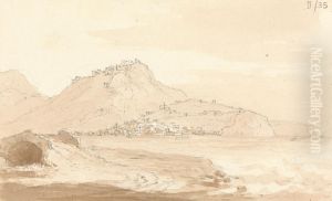 Nafplio, From the Port of the Argolic Gulf Near Argos