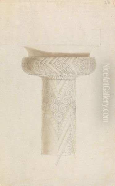 Top Portion of a Pillar - view 1