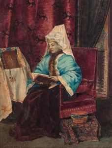Dama Leyendo