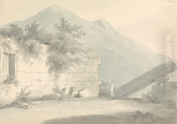 Ruins of Messenia - view 1