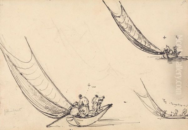 Indian Fishing Boats - view 1
