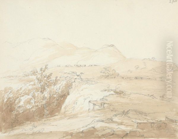Ruins of Megalopolis, Greece - view 1