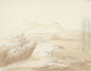 Ruins of Megalopolis, Greece by Robert Smirke