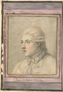 Lord John Pelham-Clinton, M.P. by Gainsborough Dupont