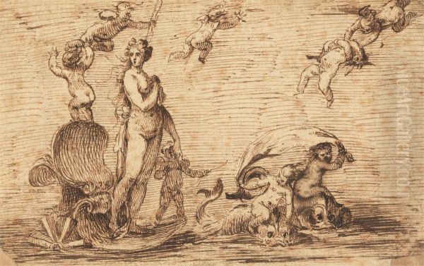 The Nymph Galatea - view 1