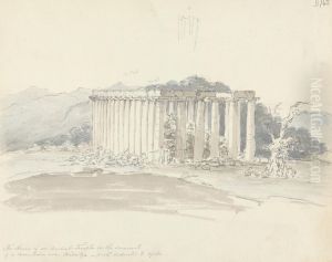 The Ruins of an Ancient Temple on the Summit of a Mountain Near Andritza