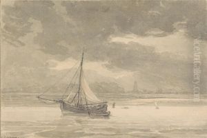 The Thames from the Ship Inn, Greenwich