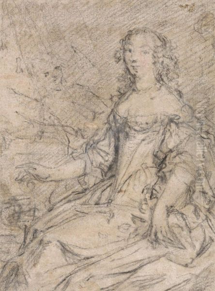 Study for the Portrait of a Lady - view 1