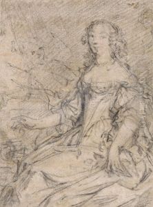 Study for the Portrait of a Lady