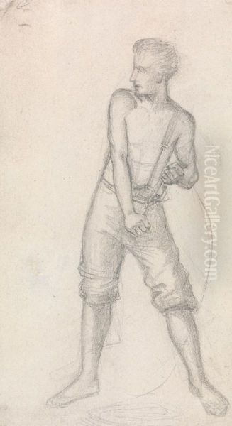 Study of a Youth - view 1