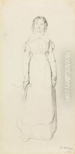 Woman with Ringlets, Standing Woman with Ringlets, Standing